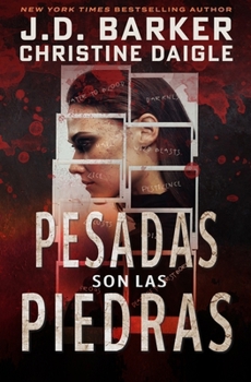 Paperback Pesadas Son Las Piedras [Spanish] Book