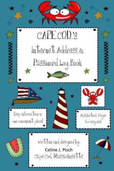Paperback Cape Cod's Internet Address & Password Log Book