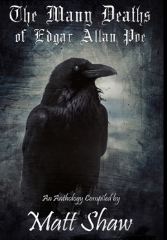 Hardcover The Many Deaths of Edgar Allan Poe Book