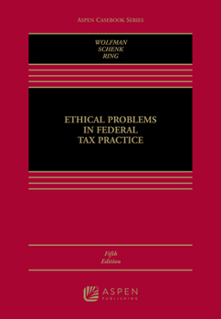 Hardcover Ethical Problems in Federal Tax Practice Book