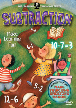 DVD Learning Treehouse: Subtraction Book
