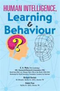 Paperback Human intelligence, learning & behavior Book