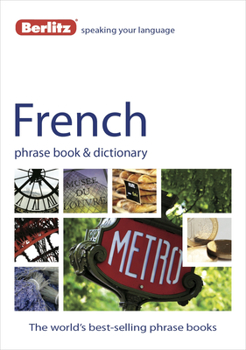 Paperback Berlitz French Phrase Book & Dictionary Book