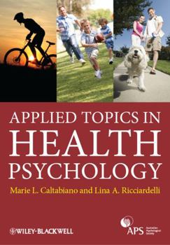 Paperback Applied Topics in Health Psych Book