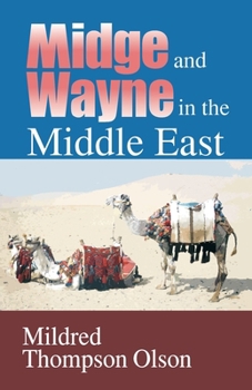 Paperback Midge and Wayne in the Middle East Book