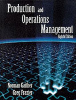 Hardcover Production and Operations Management Book