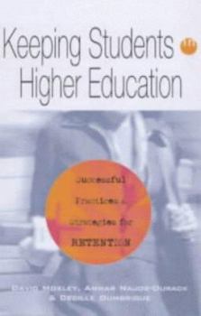 Paperback Keeping Students in Higher Education Book