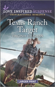 Mass Market Paperback Texas Ranch Target [Large Print] Book