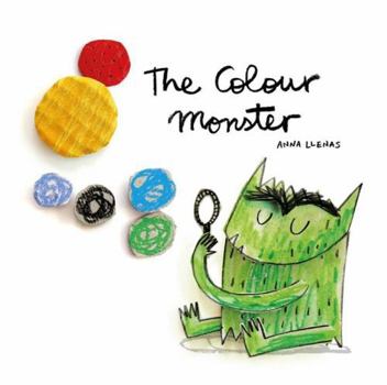 Board book The Colour Monster Book