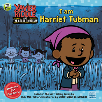Paperback I Am Harriet Tubman Book