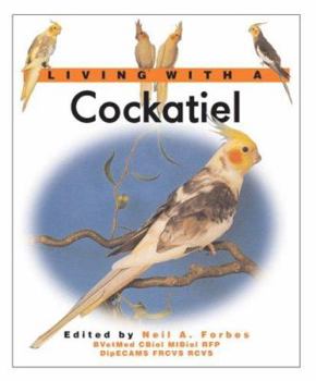 Hardcover Living with a Cockatiel Book