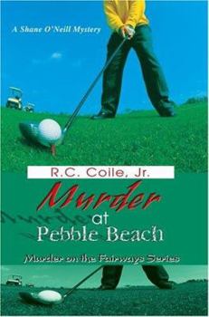Paperback Murder at Pebble Beach: Murder on the Fairways Series Book