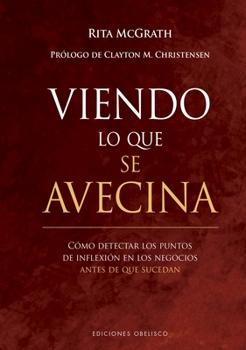 Hardcover Viendo Lo Que Se Avecina [Spanish] Book