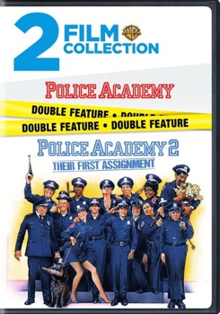 DVD Police Academy / Police Academy 2 Book