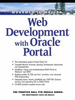 Paperback Web Development with Oracle Portal [With CDROM] Book