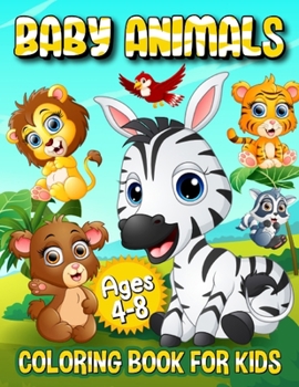 Paperback Baby Animals Coloring Book