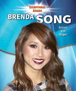 Paperback Brenda Song: Actress and Singer Book