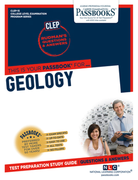 Paperback Geology (Clep-15): Passbooks Study Guide Volume 15 Book