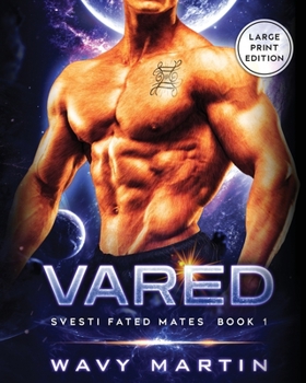 Paperback Vared: Svesti Fated Mates Book 1 [Large Print] Book