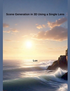 Paperback Scene Generation in 3D Using a Single Lens Book