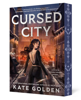 Cursed City (Harker Academy) - Book #2 of the Harker Academy