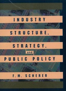 Paperback Industry Structure, Strategy, and Public Policy Book