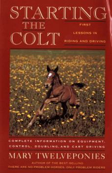 Paperback Starting the Colt Book