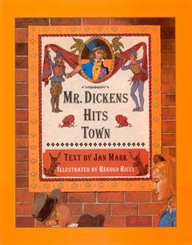 Hardcover Mr. Dickens Hits Town Book