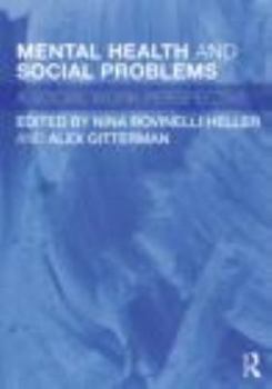 Paperback Mental Health and Social Problems: A Social Work Perspective Book