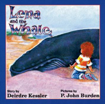 Paperback Lena and the Whale Book
