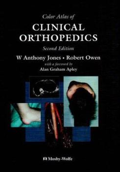 Hardcover Color Atlas of Clinical Orthopaedics Book