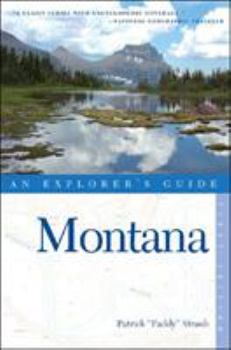 Paperback Explorer's Guide Montana Book