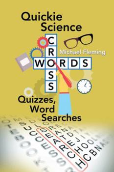 Paperback Quickie Science Crosswords, Quizzes, Word Searches Book