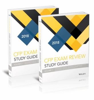 Paperback Wiley Study Guide for 2018 CFP Exam: Complete Set Book