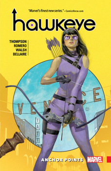 Paperback Hawkeye: Kate Bishop Vol. 1 - Anchor Points Book