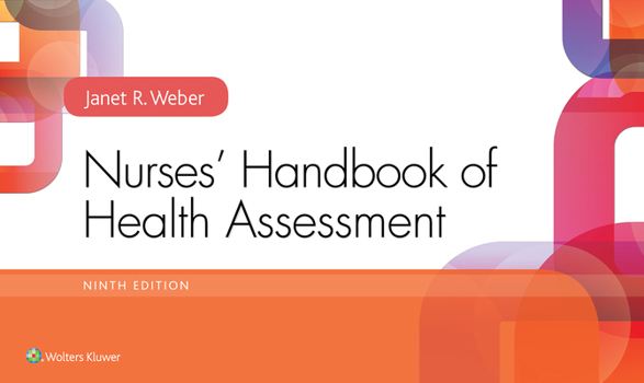 Spiral-bound Nurses' Handbook of Health Assessment Book