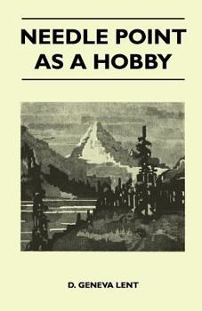Paperback Needle Point as a Hobby Book