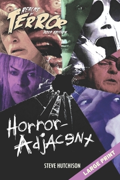 Paperback Realms of Terror 2019: Horror-Adjacent (Large Print) Book