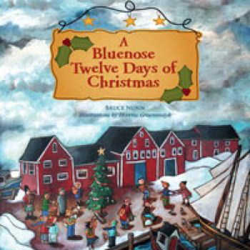Hardcover A Bluenose Twelve Days of Christmas Book