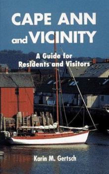 Paperback Cape Ann and Vicinity: A Guide for Residents and Visitors Book