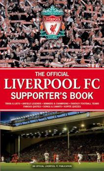 Hardcover Official Liverpool FC Supporter's Book