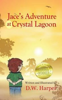 Paperback Jace's Adventure at Crystal Lagoon Book
