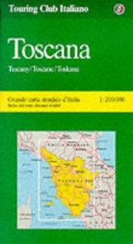 Map Tuscany 1:200000 (Regional Maps) Book