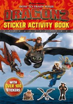 Paperback How to Train Your Dragon 2 Sticker Activity Book