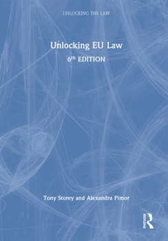 Hardcover Unlocking EU Law Book