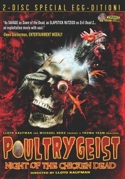 DVD Poultrygeist: Night of the Chicken Dead Book