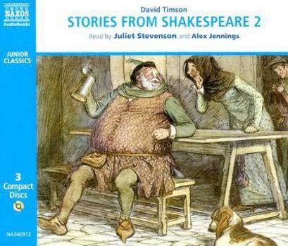 Audio CD Stories from Shakespeare 2 Book