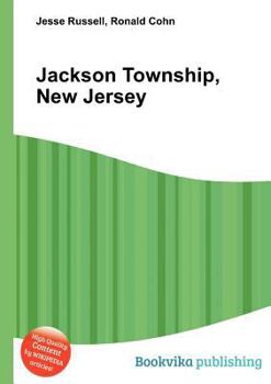 Paperback Jackson Township, New Jersey Book
