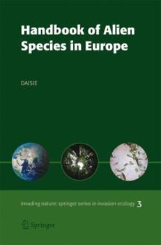 Hardcover Handbook of Alien Species in Europe Book