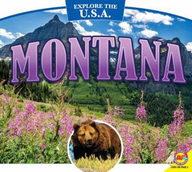 Montana, with Code: The Treasure State - Book  of the Explore the U.S.A.